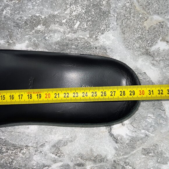 Louis Vuitton Estate Loafer Black Grain Leather 9 LV or 10 US or 43 EUR - Picture 12 of 12